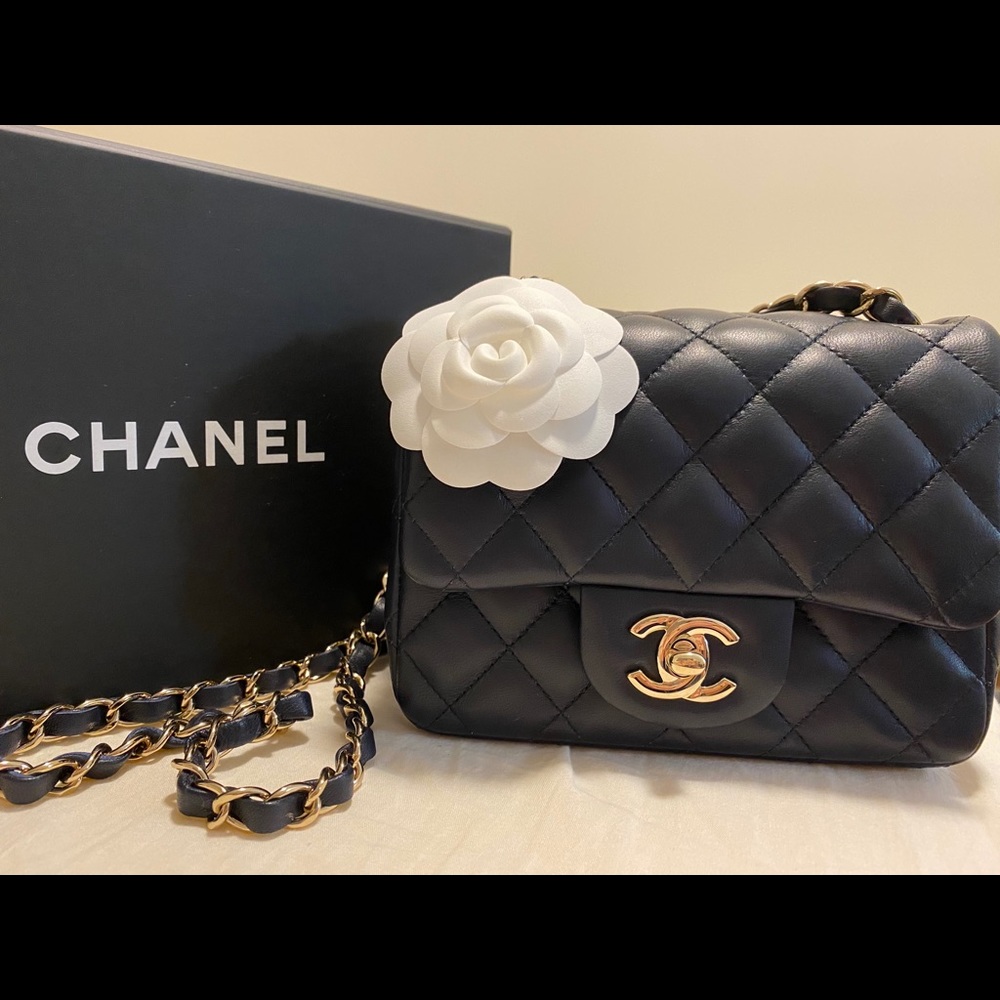 NEW Chanel square mini